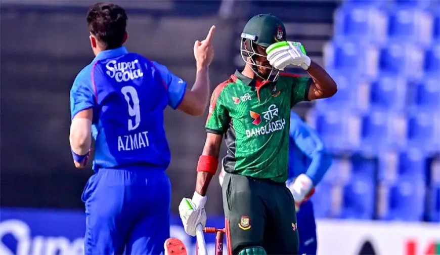 উইকেট হারিয়ে চাপে বাংলাদেশ