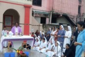 যশোরে খ্রিস্ট ধর্মের আশীর্বাদ দিবস পালিত