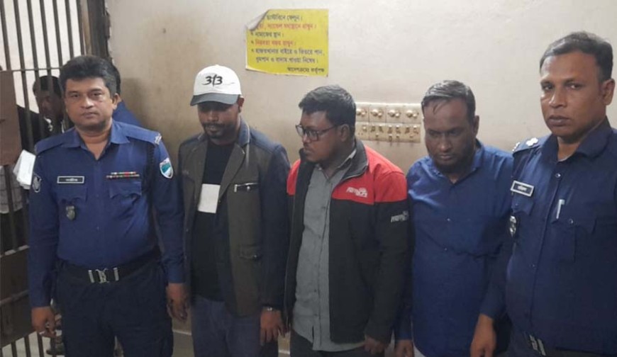 আড়াই কোটি টাকার সার চুরির মূলহোতা ডিবি জালে আটকা