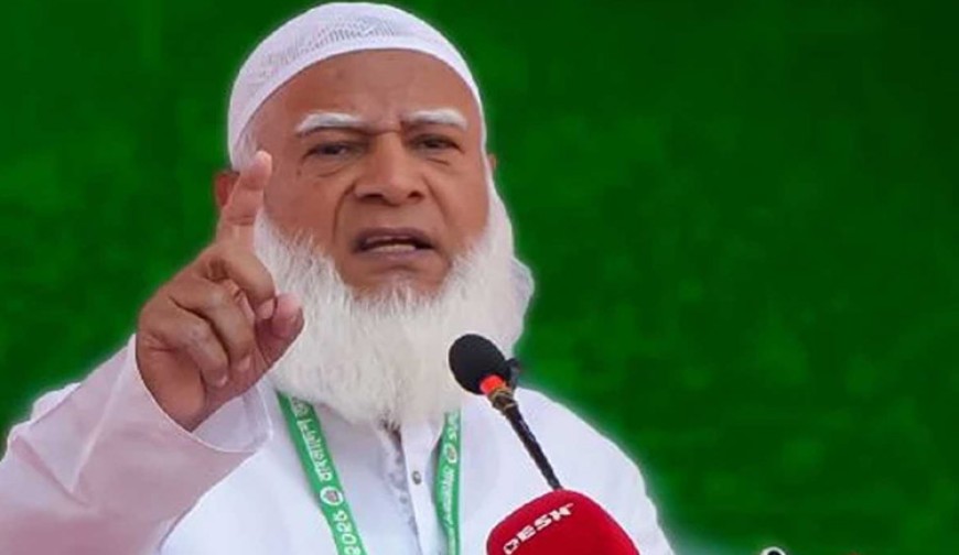 সন্ত্রাসের কাছে মাথা নত করবে না জামায়াত : ডা. শফিকুর রহমান