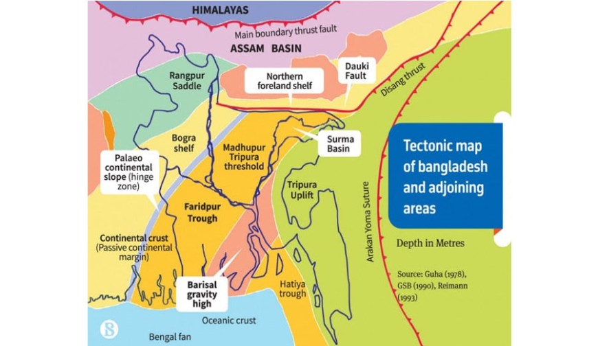 বাংলাদেশে কেন ঘন ঘন ভূমিকম্প হচ্ছে?