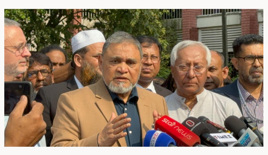 ডিসেম্বরের দ্বিতীয় সপ্তাহে তফসিল: সিইসি