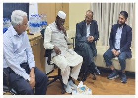 খালেদা জিয়ার খোঁজ নিতে জামায়াত সেক্রেটারি গোলাম পরওয়ার হাসপাতালে গেলেন