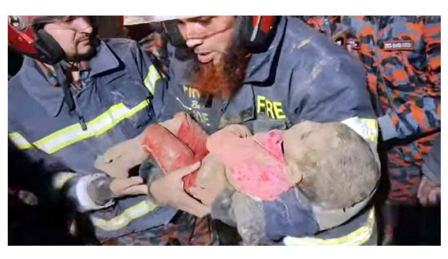 শিশু সাজিদ মারা গেছে