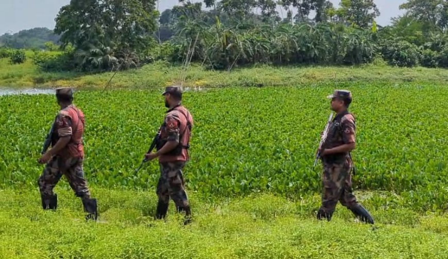 বেনাপোল সীমান্তে বিজিবির কড়া নজরদারি