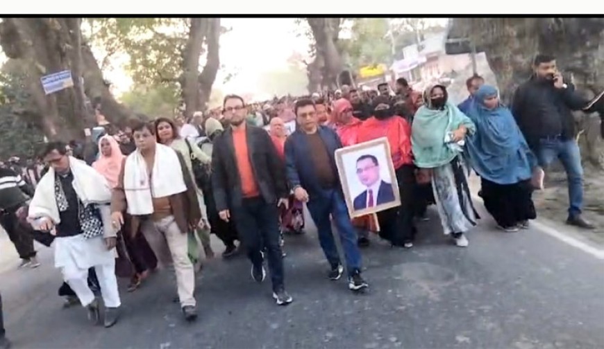 শার্শা ও বেনাপোলে বিএনপির আনন্দ মিছিল