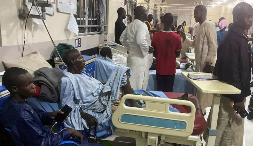 নাইজেরিয়ায় নামাজের সময় মসজিদে বিস্ফোরণ, নিহত ৫