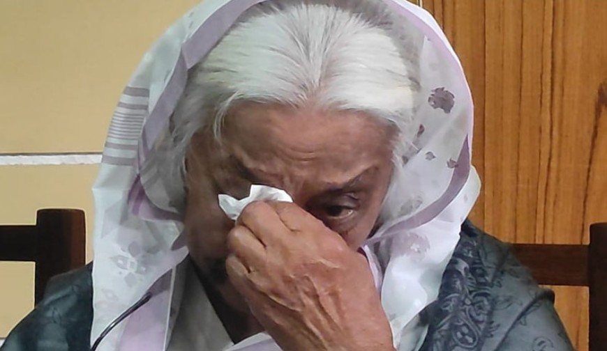 ‘তার লড়াই হবে অনুপ্রেরণা' — অধ্যাপক নার্গিস বেগম