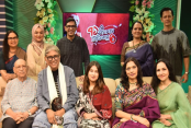 জন্মদিনে সহকর্মীদের ভালোবাসায় সিক্ত আফজাল হোসেন