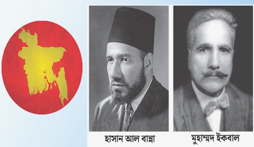 আধিপত্যবাদ বিরোধী লড়াইয়ে  হাসান আল বান্না ও আল্লামা ইকবালের চিন্তা কি বাংলাদেশের তরুণদের প্রভাবিত করছে