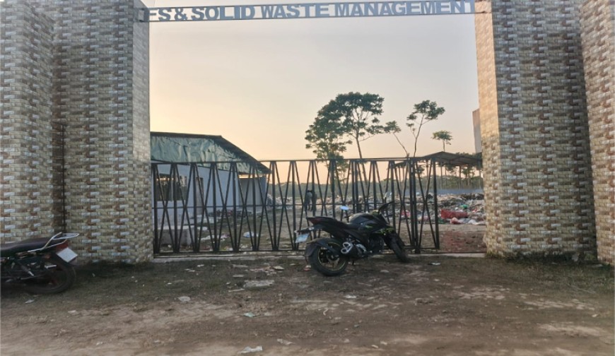 বর্জ্য ব্যবস্থাপনা উন্নয়ন প্রকল্পে মণিরামপুর পৌরসভাবাসির সুফল শূন্য