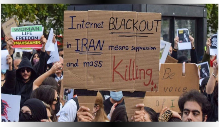 ইন্টারনেট বন্ধের মধ্যেই ইরানে নতুন করে বিক্ষোভ