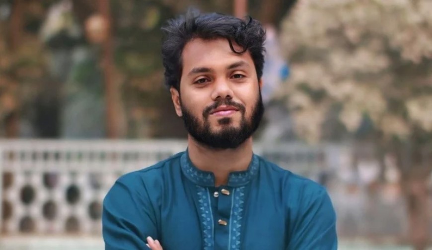 বিপ্লবী শহীদ হাদি হত্যার বিচার দাবিতে যশোরে মানব্বন্ধন