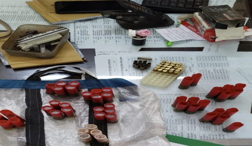 অভয়নগরে লাইসেন্সকৃত অস্ত্রের গুলি পরিত্যক্ত অবস্থায় উদ্ধার