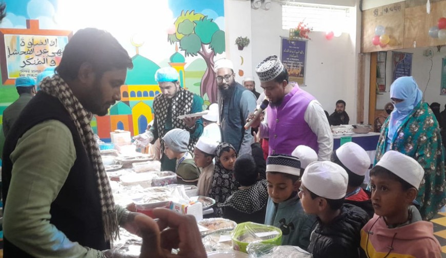 যশোরে খুদে হাফেজদের নিয়ে আনন্দময় পিঠা উৎসব