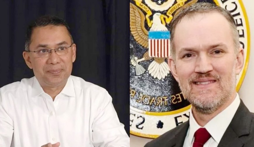 ট্রাম্প প্রশাসনের বাণিজ্য প্রতিনিধির সঙ্গে তারেক রহমানের টেলিবৈঠক