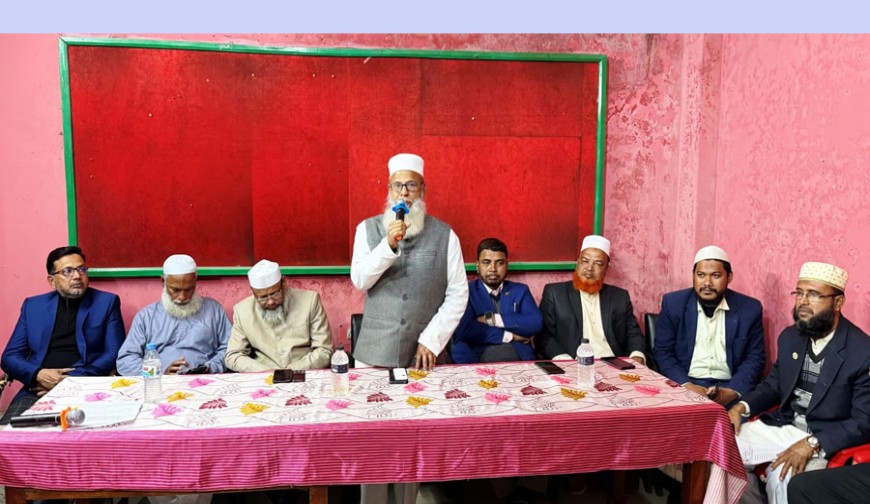 কেশবপুরে জলাবদ্ধতা নিরসন ও স্বাস্থ্যসেবা নিশ্চিতের প্রতিশ্রুতি দাড়িপাল্লার প্রার্থীর