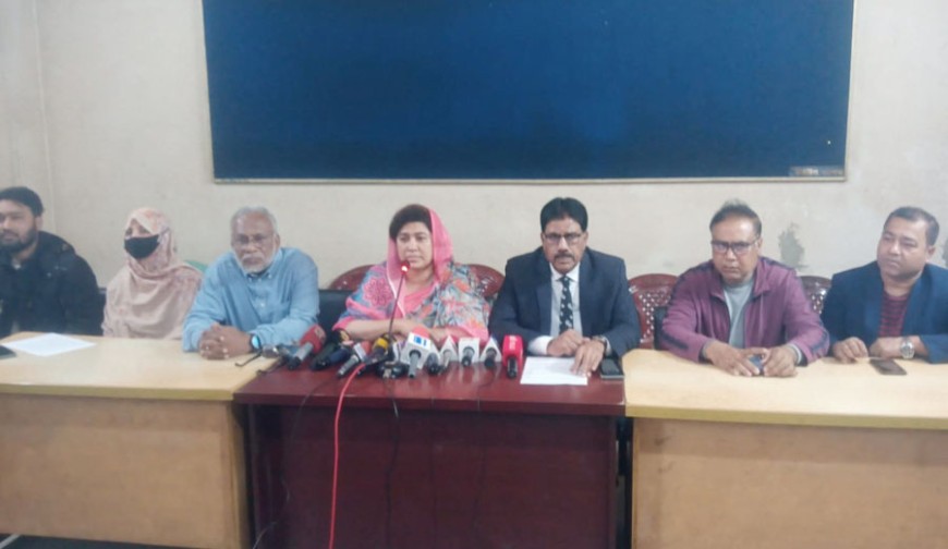 ‘জামায়াত প্রার্থীর অভিযোগ মিথ্যা’ বললেন মুন্নি