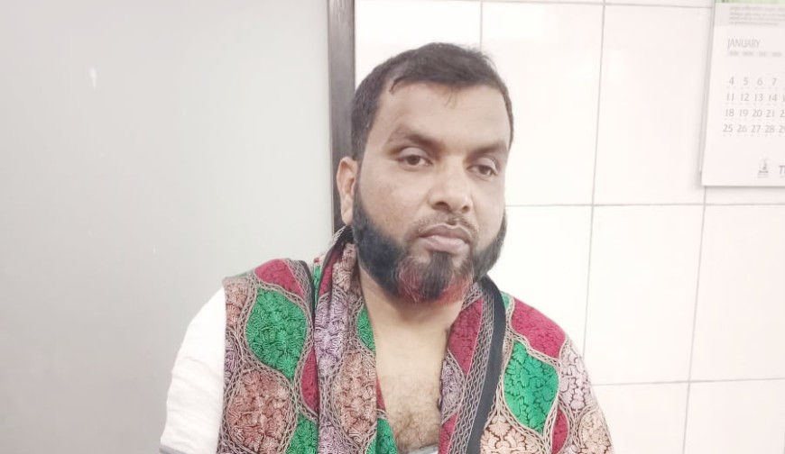 অটোরিকশার ধাক্কায় সাংবাদিক মশিউর গুরুতর আহত