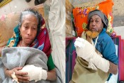 টাকা না পেয়ে মাদকাসক্ত ছেলের হাতে বাবা-মা জখম