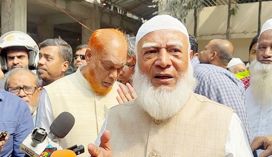 জাতিকে আর বিভক্ত করতে চাই না: জামায়াতের আমির শফিকুর