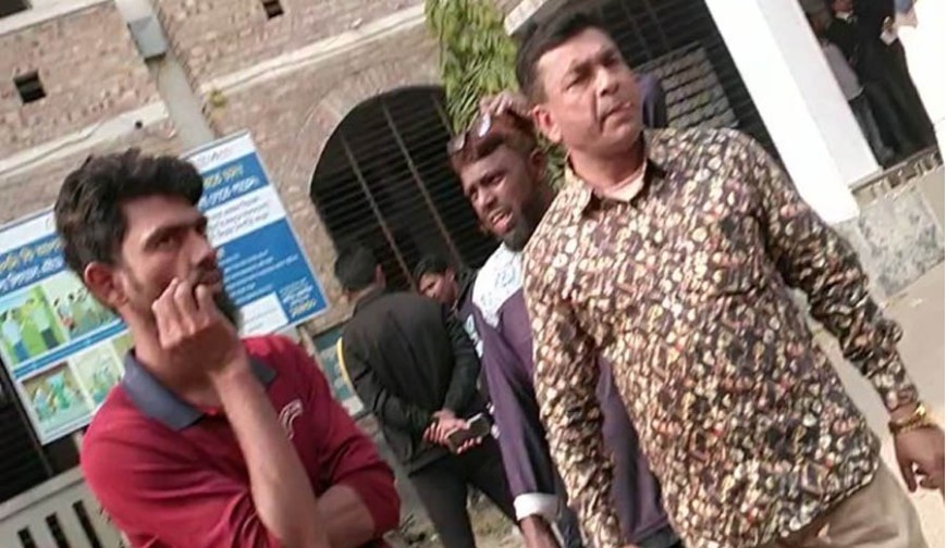 যশোরে আদালতের বারান্দা থেকে আসামি  অপহরণ চেষ্টা  শ্রমিক নেতা মিন্টু গাজী আটক