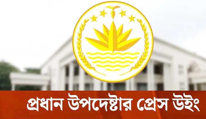 গণভোটের পর সরকারের মেয়াদ বাড়ানোর দাবি ভিত্তিহীন : প্রেস উইং