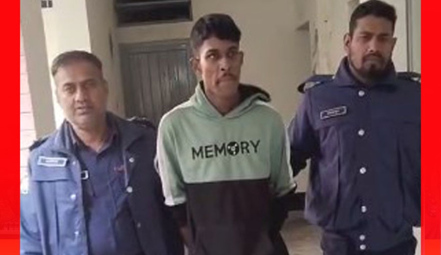 বন্ধুর মৃত্যুফাঁদে ভ্যানচালক শামীমকে হত্যা