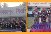 যশোর সীমান্তে বিজিবির অভিযানে পৌনে ৩ লাখ টাকার চোরাচালানি পণ্য জব্দ
