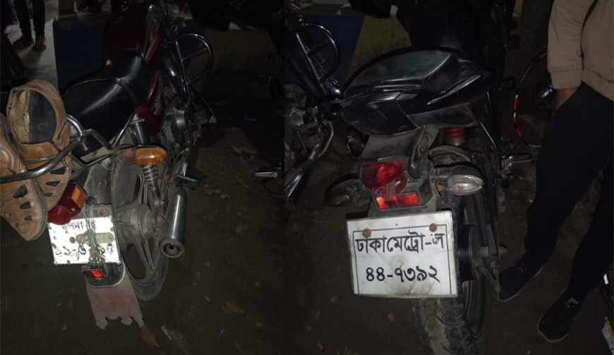 চৌগাছায় দুই মোটরসাইকেলের মুখোমুখি সংঘর্ষ