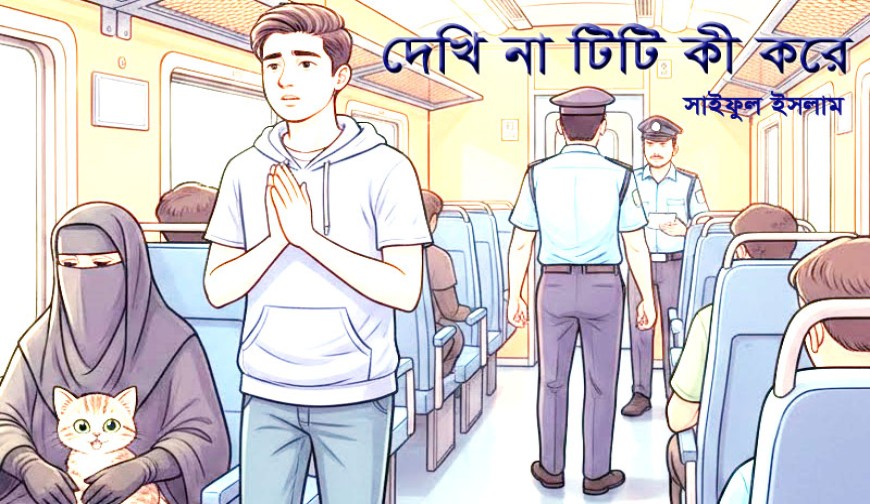 দেখি না টিটি কী করে