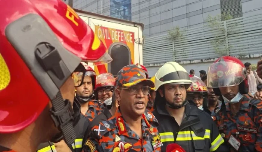 টঙ্গীর আগুন নিয়ন্ত্রণে
