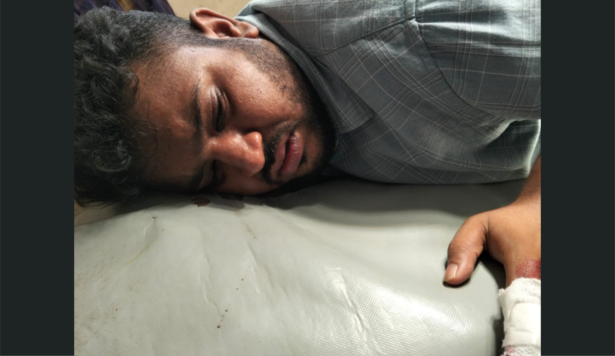 যশোর সিটি কলেজের পাশে ছুরিকাঘাতে ছাত্রদল নেতা আহত
