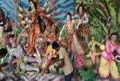 শার্শা ও বেনাপোলে দুর্গাপূজার প্রস্তুতি সম্পন্ন, ৩২ মণ্ডপে উৎসবের আমেজ
