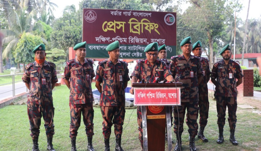 দুর্গাপূজার নিরাপত্তায় যশোর রিজিয়নের ২ হাজার বিজিবি সদস্য মোতায়েন