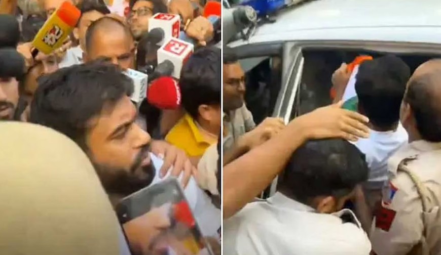 তেরঙা যাত্রা: দীপকে ও নেহা বোরা আটক