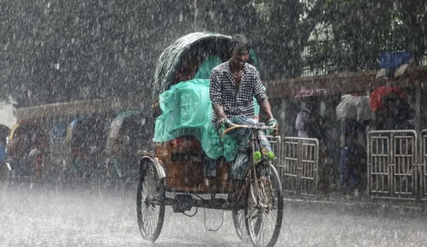 আগামী ৪৮ ঘন্টায় দেশের ৩ বিভাগে হতে পারে বৃষ্টি