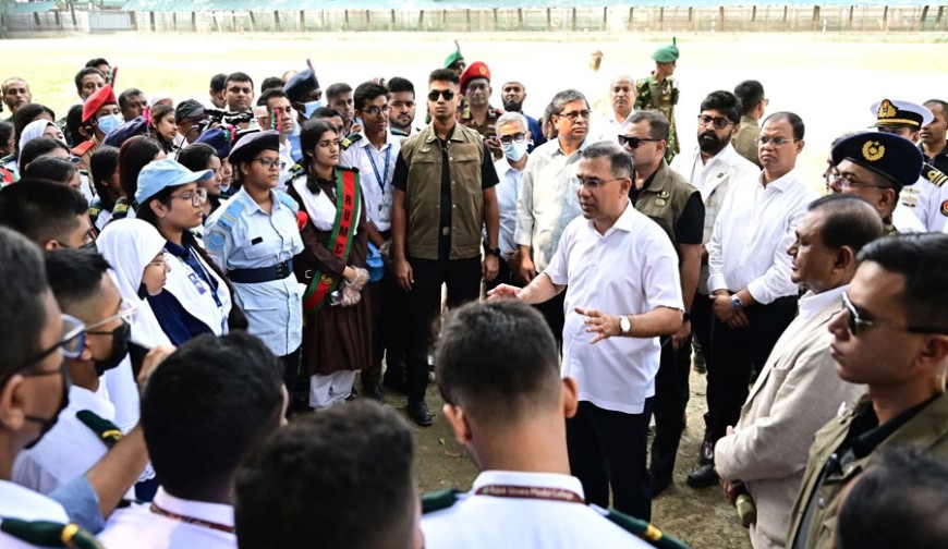 ডেঙ্গু পরিস্থিতি দেখতে হাসপাতাল ও শিক্ষাপ্রতিষ্ঠান পরিদর্শনে প্রধানমন্ত্রী
