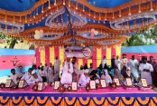 ফুলতলা আবেদিয়া দাখিল মাদ্রাসায় অবসরপ্রাপ্ত শিক্ষকদের সংবর্ধনা ও প্রাক্তন শিক্ষার্থীদের মিলনমেলা