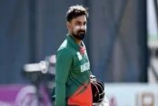 চোটে পড়ে ত্রিদেশীয় সিরিজ থেকে ছিটকে গেলেন লিটন