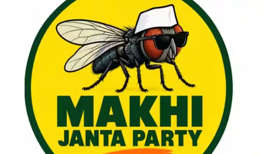 তেলাপোকার পর এবার ভারতের রাজনীতিতে মাছি