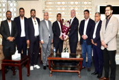 সংক্ষিপ্ত ট্রানজিটে ঢাকায় ফিফা সভাপতি ইনফান্তিনো