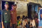 আনসার ভিডিপির সার্বক্ষণিক পাহারায় নিরাপদ পুজো