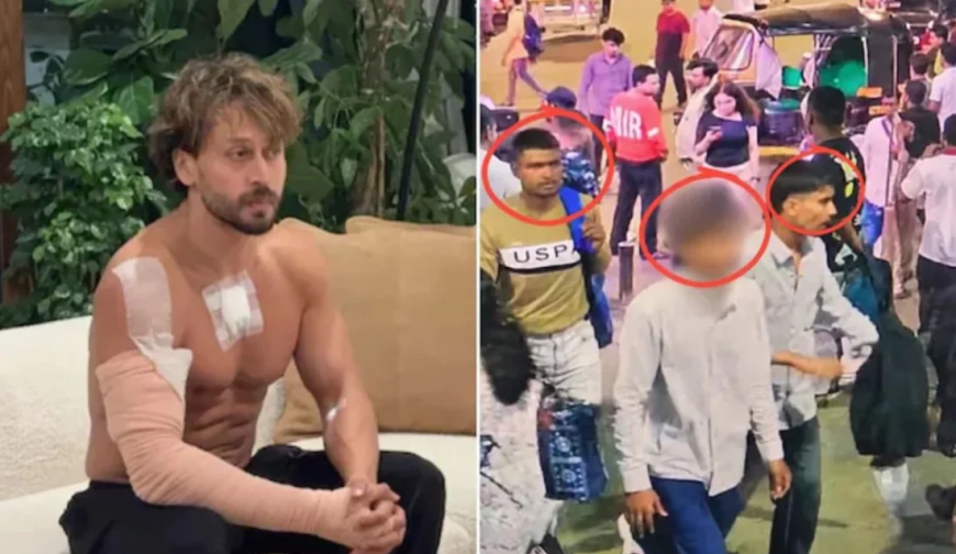 টাইগার শ্রফের গাড়ি লক্ষ্য করে গুলি চালানোর ঘটনায় গ্রেপ্তার তিন