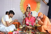 আজ মহাঅষ্টমী, হবে কুমারী পূজা