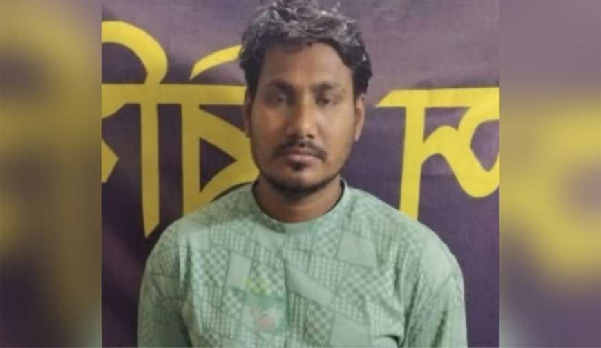 ৫ মামলার আলোচিত আসামি গোল্ডেন ফিরোজ আটক