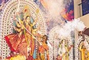 মহানবমী আজ, শুরু দেবীর বিদায়ের ক্ষণগণনা