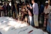 নাটোরে বাস-ট্রাক সংঘর্ষে নিহত ১৪ জনের মধ্যে ৯ জনের পরিচয় মিলেছে