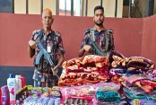 বিজিবির অভিযানে সাড়ে ৪ লাখ টাকার চোরাচালানি পণ্য জব্দ