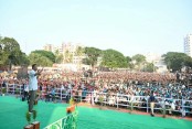 পতিত স্বৈরাচার ও বিরোধী দল মিলে বিশৃঙ্খলা সৃষ্টির ষড়যন্ত্র করছে : প্রধানমন্ত্রী